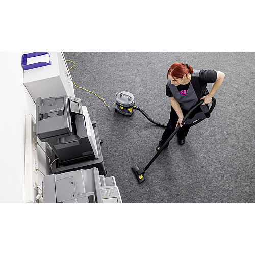 Пилосос професійний Karcher T 11/1 Classic 850Вт 235мБар контейнер 11л 3.9кг