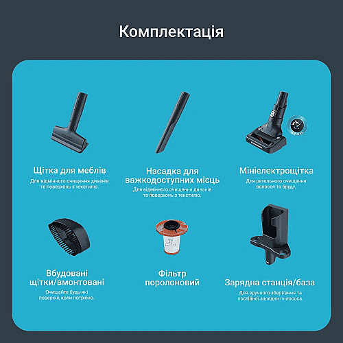 Пылесос Rowenta беспроводной X-Force Flex 14.80 Auto Animal, 240Вт, конт пыль -0.65л, автон. работа до 90мин, HEF system 99,9%, черно-золотой