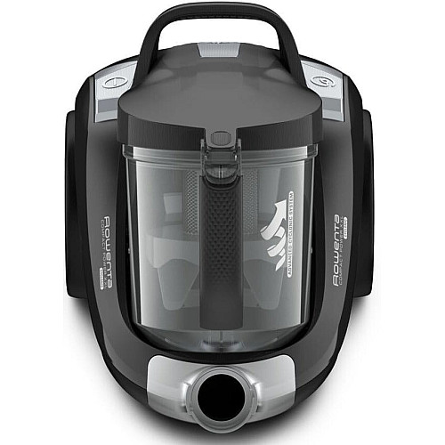 Пылесос Rowenta контейнерный Compact Power XXL Classic + Kit, 900Вт, конт пыль -2.5л, HEF system, черный