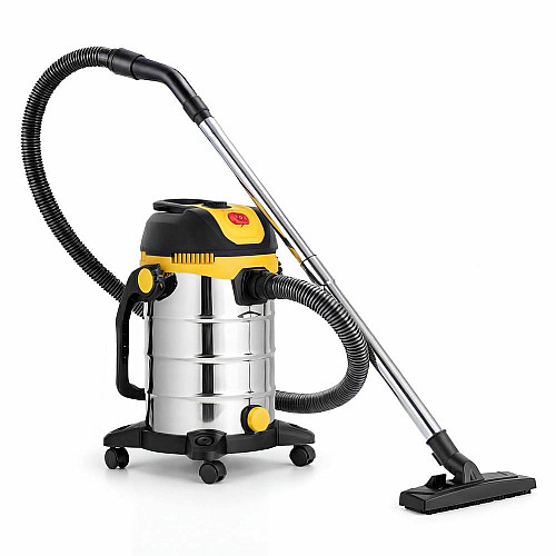 Пылесос профессиональный 2E PowerClean 30S 1200Вт 17кПа контейнер 30л розетка 220В/2000Вт влажная/сухая уборка функция воздуходувки IPX4 6.3кг