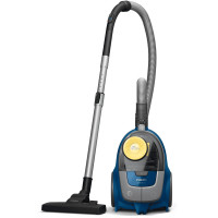 Пилосос Philips контейнерний 2000 series, 850Вт, конт пил -1,3л, мікрофібра, синьо-жовтий