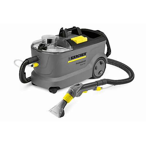 Пылесос профессиональный моющий Karcher Puzzi 10/1 1250Вт 254мБар контейнер 10/9л 10.5кг