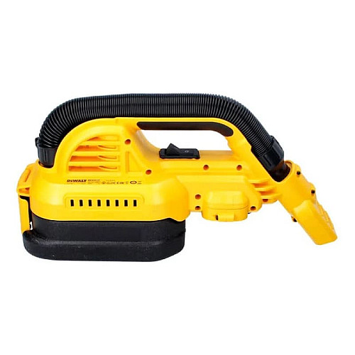 Аккумуляторный пылесос DeWalt 18В XR Li-lon контейнер 1.л 954л/мин 1.8кг без АКБ и ЗП