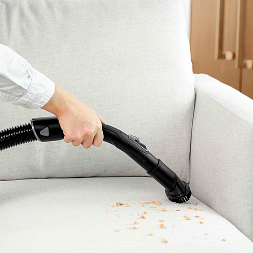 Пылесос Karcher контейнерный VC 3 Plus Premium, 1600Вт, пыль -0.9л, вес-4.4кг, HEPA 13, белый