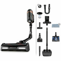 Пылесос Rowenta беспроводной X-Force Flex 15.60, 230Вт, влажная уборка, конт пыль -0.9л, автон. работа до 80мин, НЕРА, подсветка, гибкая насадка, черный