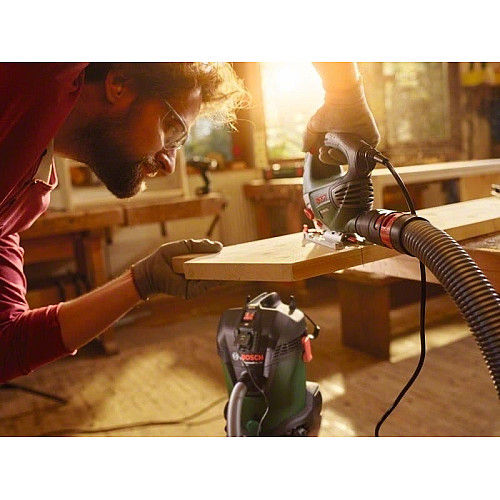 Профессиональный пылесос Bosch UniversalVac 15 1000Вт контейнер 15л 6.9кг