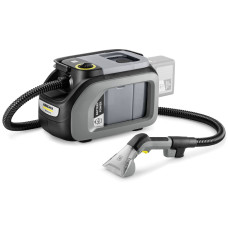 Пилосос професійний акумуляторний Karcher Puzzi 2/1 Bp 36В 16кПа контейнер 1.7/2.9л вологе/сухе прибирання  3.74кг