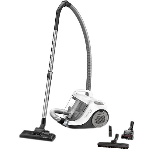 Пылесос Rowenta контейнерный Swift Power Cyclonic, 750Вт, пыль -1.2л, НЕРА, белый