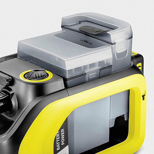 Пылесос профессиональный аккумуляторный моющий Karcher SE 3-18 18В контейнер для воды 1.7л 3.65кг