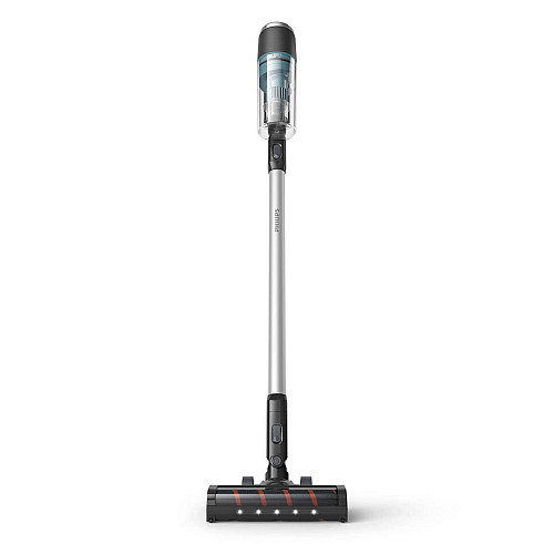 Пилосос Philips безпровідний 3000 Series, конт пил -0.27л, автон. робота до 60хв, вага-1.5кг, турборежим, сірий
