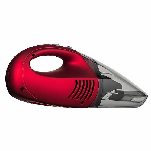 Пылесос Sencor автомобильный, 450Вт, конт пыль -0.5л, автон. работа до 15мин, вес-1.5кг, красный
