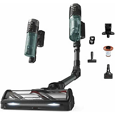 Пилосос Rowenta безпровідний X-Force Flex 12.60 Neo, 320Вт, конт пил -0.9л, автон. робота до 60хв, вага-2.5кг, НЕРА, чорно-синій