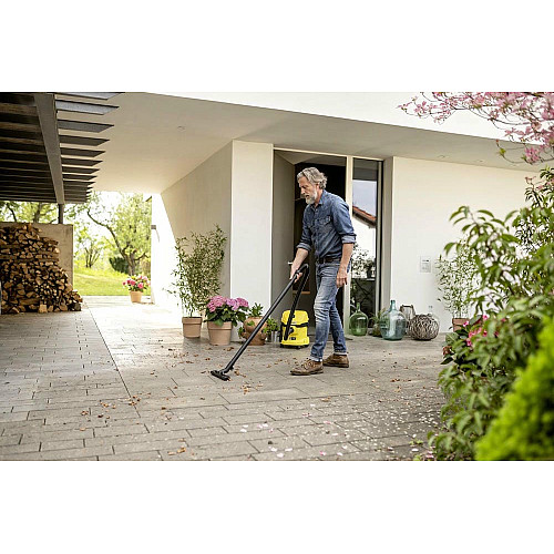 Пылесос профессиональный аккумуляторный Karcher WD 2-18 18В контейнер 12л без АКБ и ЗП
