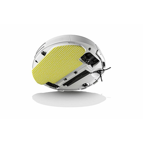 Робот-пылесос Karcher RCV 3, 400Вт, h=9.4см, влажная уборка, пыль -0.5л, вода -0.17л, автон. работа до 120мин, вес-3.7кг, НЕРА, белый
