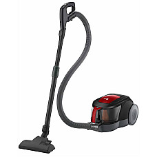 Пилосос LG контейнерний, 650Вт, конт пил -1.1л, турбо-щітка Pet Brush, червоний