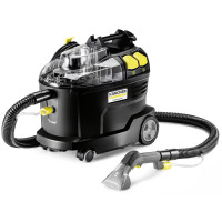 Пилосос професійний Karcher Go!Further Puzzi 8/1 Re!Plast 1200Вт 270мБар контейнер 8/7л вологе/сухе прибирання  8.6кг