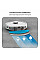 Робот-пылесос Rowenta моющий X-Plorer Serie 90, 6000ПаВт, h=9.7см, 0.26л, конт пыль -0.29л, автон. работа до 270мин, белый