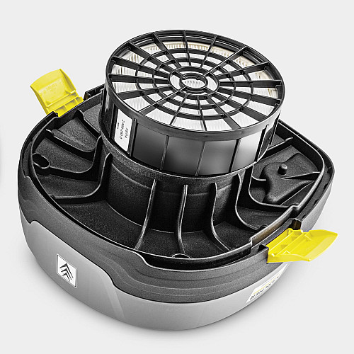 Пилосос професійний Karcher T 11/1 Classic Hepa 850Вт 235мБар контейнер 11л сухе прибирання 4.29кг
