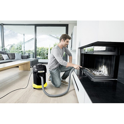 Пылесос для сбора золы Karcher AD 4 Premium контейнер 17л 5.3кг