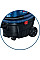 Пилосос професійний Bosch Professional GAS 12-25 PL 1350Вт 200мБар контейнер 25л НЕРА Н13 9кг