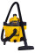 Пилосос-повітродувка DeWalt 1080Вт 12.5кПа контейнер 34л 10.8кг