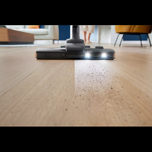 Пилосос Philips контейнерний 5000 Series, 900Вт, конт пил -1,5л, НЕРА13, чорно-синій
