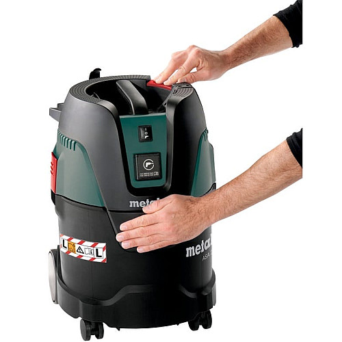 Пылесос профессиональный Metabo ASA 25 L PC 1250Вт 210мБар бак 25л 6.9кг