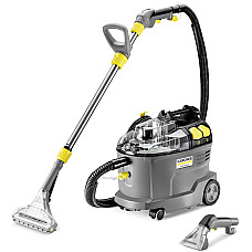 Пилосос професійний миючий Karcher Puzzi 8/1 Adv 1200Вт 270мБар контейнер 8/7л 8.6кг