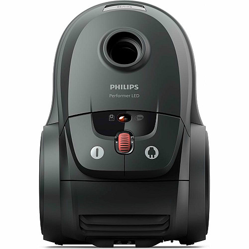 Пылесос Philips мешковый Series 8000, 900Вт, конт пыль -4л, НЕРА 13, черный