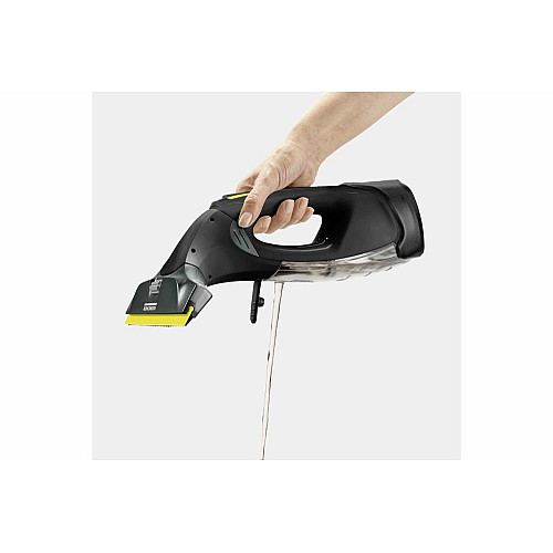 Пылесос Karcher оконный WV 5 Plus, вода –0.1л, автон. работа до 35мин, вес-0.7кг, черный