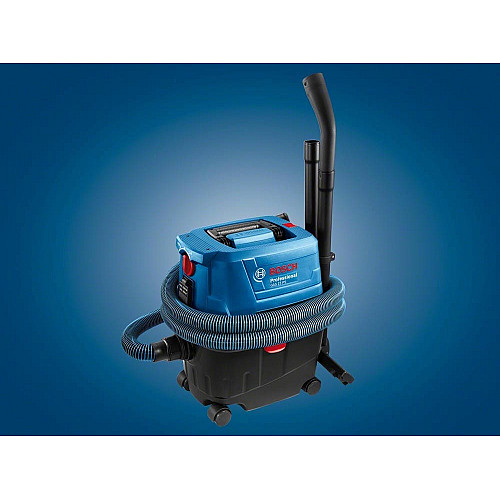 Профессиональный пылесос Bosch Professional GAS 15 PS 1100Вт 220мБар контейнер 15л 8кг