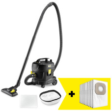 Пилосос професійний Karcher Go!Further T 11/1 Classic Adv Re!Plast 240В 235мБар контейнер 11л 4.2кг