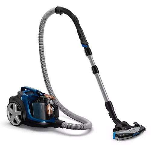 Пылесос Philips контейнерный 7000 series, 900Вт, конт пыль -2л, НЕРА, турбощетка, синий