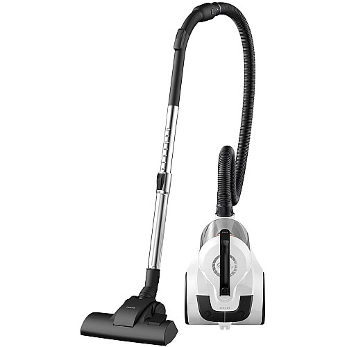 Пылесос Philips безмешковый Series 1000, 750Вт, конт пыль -1.3л, вес-3.5кг, Super Clean Air, белый