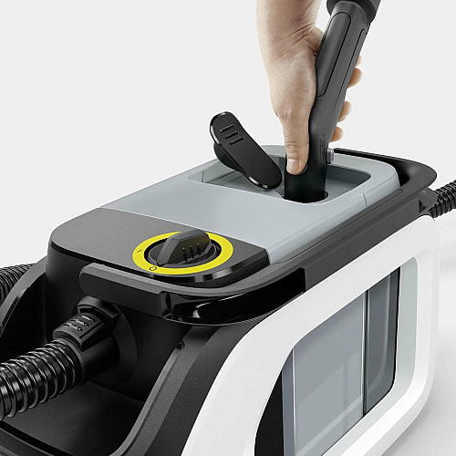 Профессиональный пылесос моющий Karcher SE 3 Compact Home Floor контейнер для воды 1.7л 4.26кг