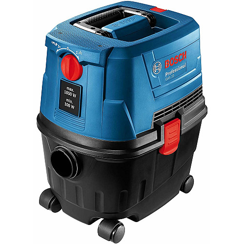 Профессиональный пылесос Bosch Professional GAS 15 PS 1100Вт 220мБар контейнер 15л 8кг