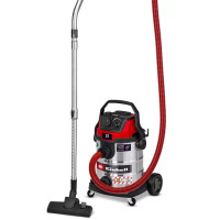 Пилосос професійний Einhell TE-VC 2580 SACL 1100Вт 200мбар контейнер 25л 230В/2200Вт вологе/сухе прибирання 6.9кг