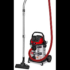 Пилосос професійний Einhell TE-VC 2580 SACL 1100Вт 200мбар контейнер 25л 230В/2200Вт вологе/сухе прибирання 6.9кг