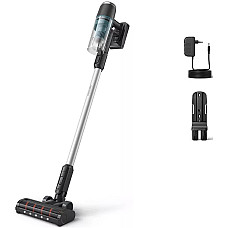 Пилосос Philips безпровідний 3000 Series, конт пил -0.27л, автон. робота до 60хв, вага-1.5кг, турборежим, сірий