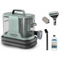 Пилосос Rowenta миючий Clean It Compact, 400Вт, конт пил -0,85л, вода -1,4л, 11500 Па, 4 насадки, зелений