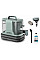 Пылесос Rowenta моющий Clean It Compact, 400Вт, конт пыль -0,85л, вода -1,4л, 11500Па, 4 насадки, зеленый