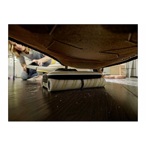 Підлогомийна машина Karcher FC 7 Cordless, вода -0.4л, автон. робота до 45хв, вага-4.3кг, срібний
