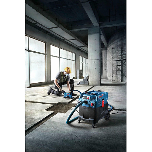Профессиональный пылесос Bosch Professional GAS 400 A 1200Вт 240мБар контейнер 40л 14кг