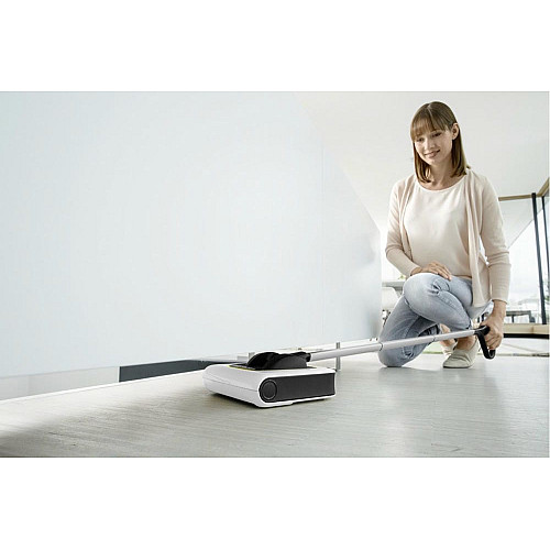 Пилосос Karcher безпровідний KB 5 , 20Вт, конт пил -0.37л, автон. робота до 30хв, жовто-чорний