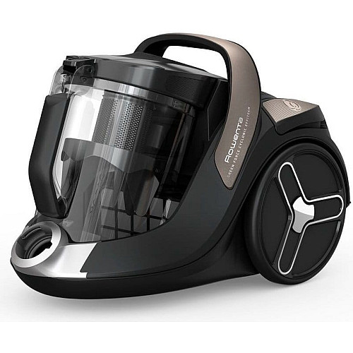 Пылесос Rowenta контейнерный Green Force Cyclnic Effitech+, 500Вт, конт пыль -2.5л, НЕРА, черный