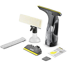 Пилосос Karcher віконний WV 5 Plus, вода -0.1л, автон. робота до 35хв, вага-0.7кг, чорний