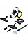 Пылесос Karcher контейнерный VC 3 Plus Premium, 1600Вт, пыль -0.9л, вес-4.4кг, HEPA 13, белый