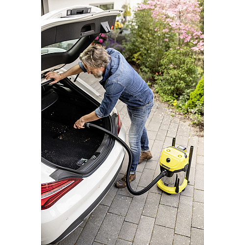 Пилосос професійний акумуляторний  Karcher WD 3-18 S V-17/20 18В 110мБар контейнер 17л без АКБ та ЗП