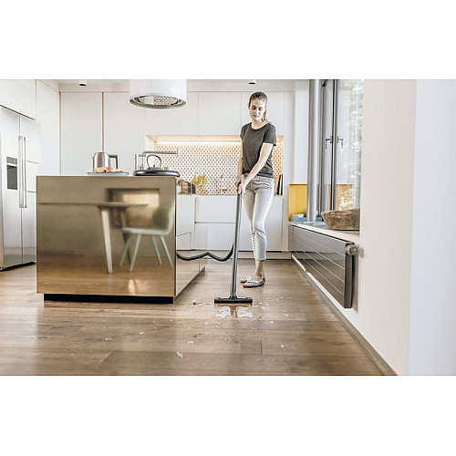 Пылесос профессиональный Karcher WD 2 PLUS S V-15/4/18 1000Вт контейнер 15л 4.52кг