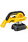 Аккумуляторный пылесос DeWalt 18В XR Li-lon контейнер 1.л 954л/мин 1.8кг без АКБ и ЗП